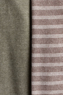 Pack de 2 leggings de algod?n acanalado - H&m фото 5