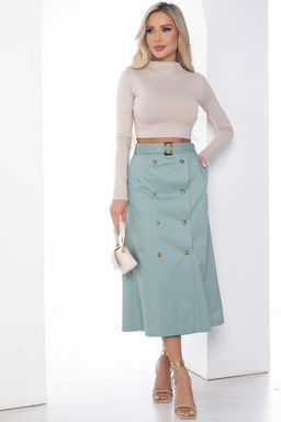 Юбка Сигурни (мята) Ю10000 - Lt collection фото 5