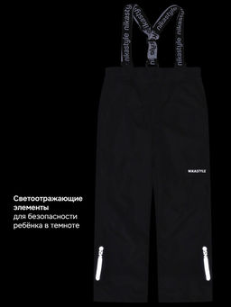 Брюки п2л3726 черный