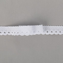 Шитье Gamma 26 мм GYEM-2600 в рулоне 9 м 0.2 м Турция белый