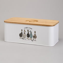 ХЛЕБНИЦА AGNESS FAMILY FARM 34*19,5*13,5 СМ  фото 4