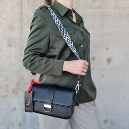 Женская кожаная сумка Sergio Valentini SV-0059-1