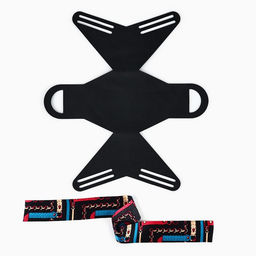 Цена за 2 шт. Сумочка подарочная «Чёрная», 12×13×5.5 см