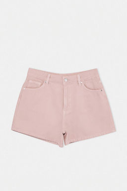 Pembe SUPER MINI Denim Beach Sort TWOSS26SR00168