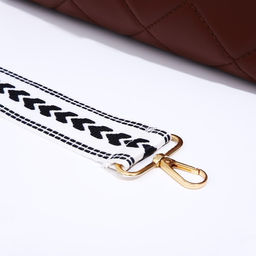 Сумка кросс-боди на молнии, цвет коричневый - Simaland фото 6