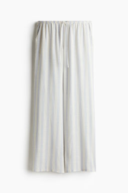 Pantal?n recto con cord?n de ajuste - H&m фото 5