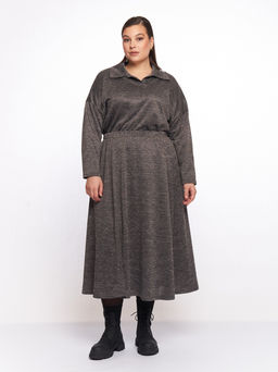 Классическая юбка UB17408MEL22 - Артесса фото 7