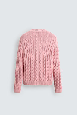PLAITED TEXTURED JUMPER LIMITED EDITION - Zara фото 11