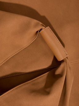 Женский шоппер TENDANCE Артикул 4740729, светло-коричневый  фото 3