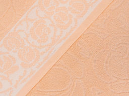 6с103.412ж1 Тенденция (1-неж.оранж) Полотенце махровое 50х90см