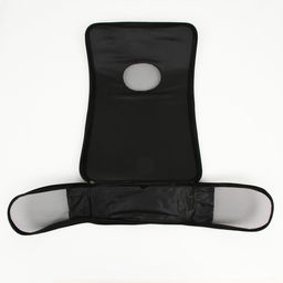 Сумка - переноска для животных Лапки Happy, каркасная, размер М, 40 х 21 х 27 см, чёрная - Пижон фото 5