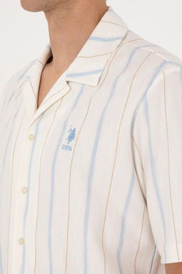 Erkek Beyaz _rme G_mlek Sepette S_rpriz _ndirim - U.s. polo assn фото 7