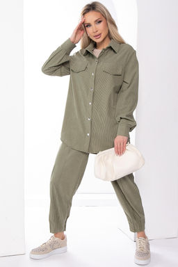 Костюм Дыхание весны (хаки) К8238 - Lt collection фото 9