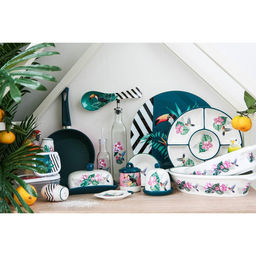 Подставка под ложку Доляна «Тропики», 22,3×7,1 см