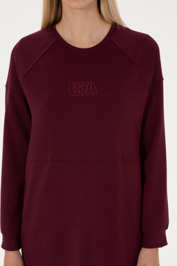 Kad_n Bordo Sweatshirt - U.s. polo assn фото 6