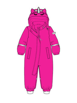 PlayToday / Комбинезон зимний для девочки  фото 11