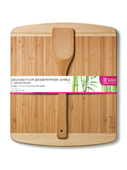 Доска разделочная TalleR TR-52204 с лопаткой  фото 9