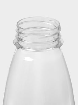 Цена за 100 шт. Бутылка одноразовая Круглая, пластик ПЭТ, 500 мл, горло 0.38 см, прозрачная - Simaland фото 3