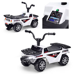 Каталка детская "Квадрик" (цвет белый)