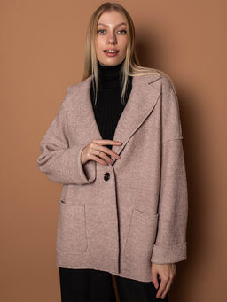 Шерсть 40%, вискоза 60% жакет пиджак