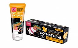 АКЦИЯ! JUNIOR 6-11 лет КАРАМЕЛЬНАЯ ГРУША / CARAMEL PEAR детская зубная паста