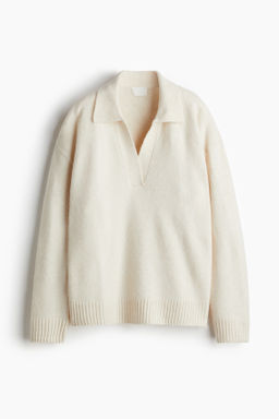 Jersey de punto fino con cuello - H&m фото 2