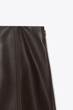 HIGH-WAIST MINI SKIRT - Zara фото 7