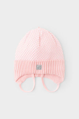 КВ 20360/светлый лосось шапка для дев