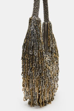 FRINGED SHOULDER BAG - Zara фото 4