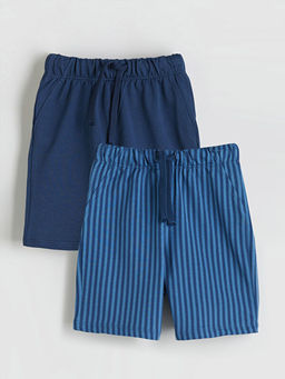 Beli Lastikli Erkek ?ocuk ?ort 2li