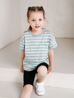 Футболка дет.арт.535-3,оливковая - Binita фото 2