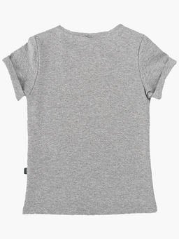 Футболка с принтом UD 2729 сер/мал - Mini maxi фото 3