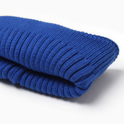 Шапка детская KAFTAN, синяя, размер 52-54 (5-7 лет)