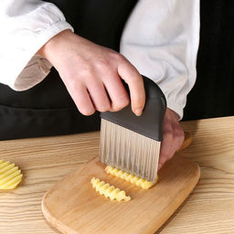 Нож для овощей рифленый, арт. QT-001, DE-240,ER-102 685084, 711816, 737827