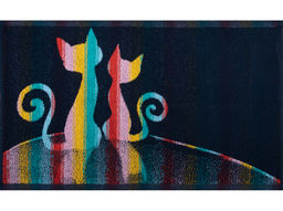 Полотенце махровое 6с104.411ж1 В тишине (т.радужка) 67х40см