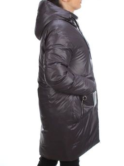 20-07 VIOLET Пальто зимнее облегченное YIGAYI - Fashion фото 4