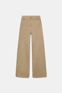 JEANS ZW COLLECTION WIDE LEG TIRO ALTO / Arena - Zara фото 5