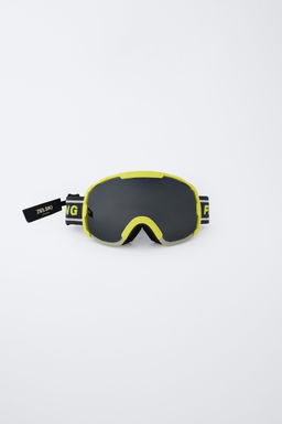 GAFAS TEXTO CON FUNDA SKI COLLECTION / Negro