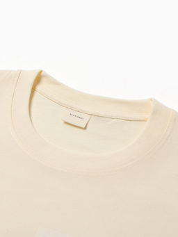 Футболка мужская MINAKU: UPDATE ME, молочный, р-р 46-48