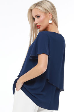 Блузка Все легко и просто, найт - Dstrend фото 5