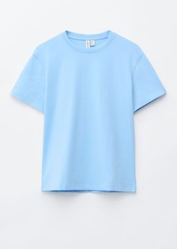 Camiseta de algod?n con cuello redondo - H&m фото 9