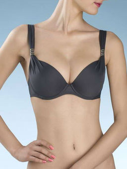 ESLI Бюстгальтер купальный женский BALI SB3016 антрацит