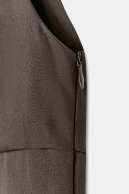 SHORT DRESS WITH RUFFLES - Zara фото 9