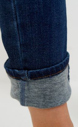 Джинсы F122-0126W d.blue - Fine joyce фото 8