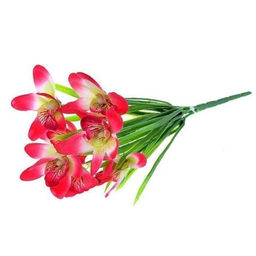 Цветок искусственный 29 см / WH-6 /уп 2/1200/ - Галеонтрейд фото 3