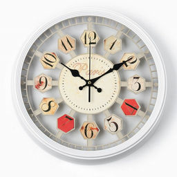 Часы настенные интерьерные, дискретный ход, d=37 см, от батарейки 1хАА