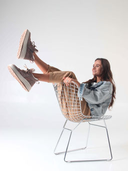 Ботинки EDART 229.windy be. Капучино замша/мех - Ed'art фото 5