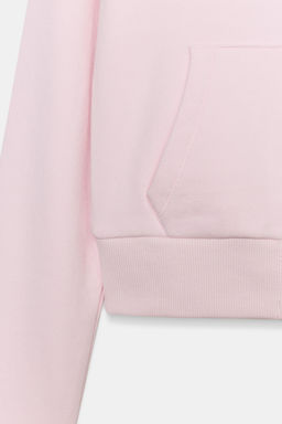 CHAQUETA FELPA CREMALLERA / Rosa pastel - Zara фото 7