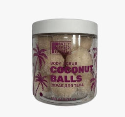 Hand Made Скраб для тела "COCONUT BALLS" 150г