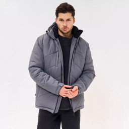 RODOS Куртка зимняя мужская мембрана М-318 Серый